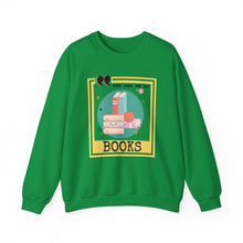 Load image into Gallery viewer, You Had Me at Books Unisex Heavy Blend™ Crewneck Sweatshirt