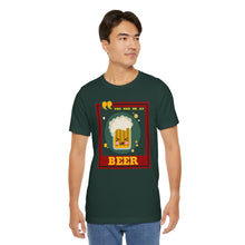 Load image into Gallery viewer, You Had Me at Beer Unisex Jersey Short Sleeve Tee