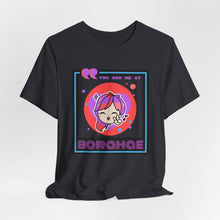 Load image into Gallery viewer, You Had Me at Borahae Unisex Jersey Short Sleeve Tee