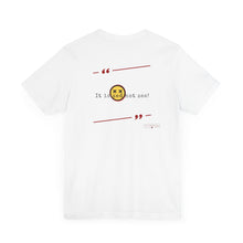 Load image into Gallery viewer, It is Zed Unisex Jersey Short Sleeve Tee