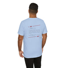 Load image into Gallery viewer, The 6ix Unisex Jersey Short Sleeve Tee