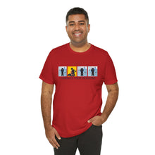 Load image into Gallery viewer, Canada's Four Seasons Unisex Jersey Short Sleeve Tee