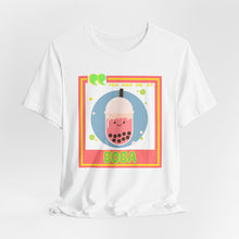 Load image into Gallery viewer, You Had Me at Boba Unisex Jersey Short Sleeve Tee