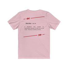 Load image into Gallery viewer, Rink Rat Unisex Jersey Short Sleeve Tee