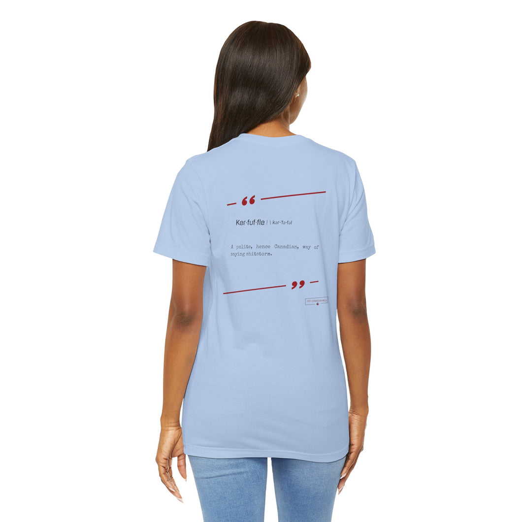 Kerfuffle Unisex Jersey Short Sleeve Tee