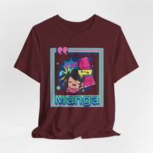 Load image into Gallery viewer, You Had Me at Manga Unisex Jersey Short Sleeve Tee
