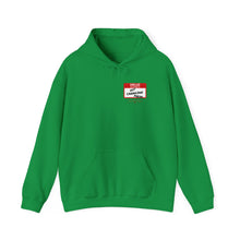 Load image into Gallery viewer, Hello My Name is Hot Canadian Mess Unisex Heavy Blend™ Hooded Sweatshirt

