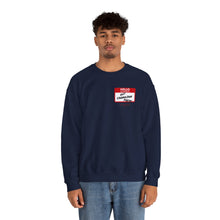 Load image into Gallery viewer, Hello My Name Is... Unisex Heavy Blend™ Crewneck Sweatshirt
