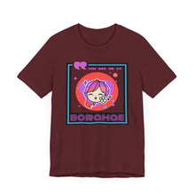 Load image into Gallery viewer, You Had Me at Borahae Unisex Jersey Short Sleeve Tee
