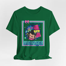 Load image into Gallery viewer, You Had Me at Manga Unisex Jersey Short Sleeve Tee
