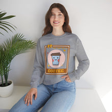 Load image into Gallery viewer, You Had Me at Coffee Unisex Heavy Blend™ Crewneck Sweatshirt
