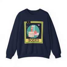 Load image into Gallery viewer, You Had Me at Books Unisex Heavy Blend™ Crewneck Sweatshirt
