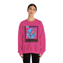 Load image into Gallery viewer, You Had Me at Karaoke Unisex Heavy Blend™ Crewneck Sweatshirt
