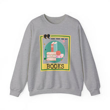 Load image into Gallery viewer, You Had Me at Books Unisex Heavy Blend™ Crewneck Sweatshirt

