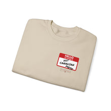 Load image into Gallery viewer, Hello My Name Is... Unisex Heavy Blend™ Crewneck Sweatshirt
