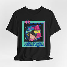 Load image into Gallery viewer, You Had Me at Manga Unisex Jersey Short Sleeve Tee
