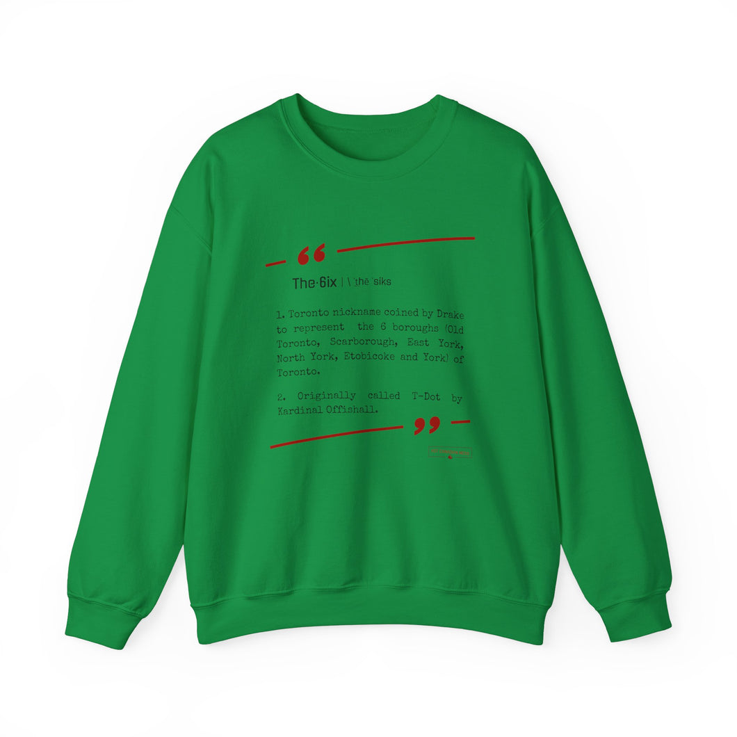 The 6ix Unisex Heavy Blend™ Crewneck Sweatshirt