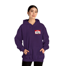Load image into Gallery viewer, Hello My Name is Hot Canadian Mess Unisex Heavy Blend™ Hooded Sweatshirt
