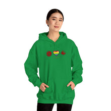 Load image into Gallery viewer, LGBTQ+ Peace Love Canada Unisex Heavy Blend™ Hooded Sweatshirt
