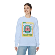 Load image into Gallery viewer, You Had Me at Road Trip Unisex Heavy Blend™ Crewneck Sweatshirt
