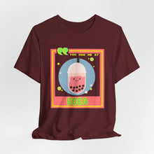 Load image into Gallery viewer, You Had Me at Boba Unisex Jersey Short Sleeve Tee
