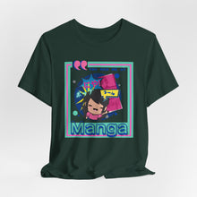 Load image into Gallery viewer, You Had Me at Manga Unisex Jersey Short Sleeve Tee
