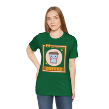 Load image into Gallery viewer, You Had Me at Coffee Unisex Jersey Short Sleeve Tee
