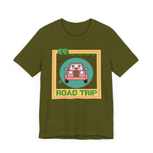 Load image into Gallery viewer, You Had Me at Road Trip Unisex Jersey Short Sleeve Tee
