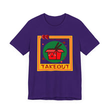Load image into Gallery viewer, You Had Me at Takeout Unisex Jersey Short Sleeve Tee
