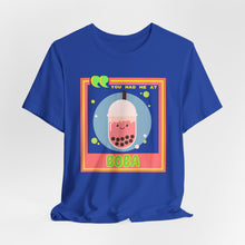 Load image into Gallery viewer, You Had Me at Boba Unisex Jersey Short Sleeve Tee
