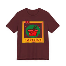 Load image into Gallery viewer, You Had Me at Takeout Unisex Jersey Short Sleeve Tee
