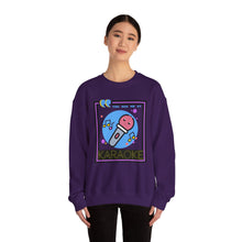 Load image into Gallery viewer, You Had Me at Karaoke Unisex Heavy Blend™ Crewneck Sweatshirt
