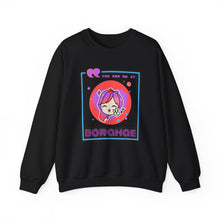 Load image into Gallery viewer, You Had Me at Borahae Unisex Heavy Blend™ Crewneck Sweatshirt
