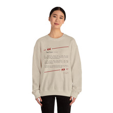 Load image into Gallery viewer, Two-Four Unisex Heavy Blend™ Crewneck Sweatshirt
