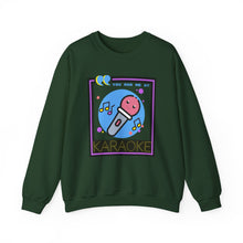 Load image into Gallery viewer, You Had Me at Karaoke Unisex Heavy Blend™ Crewneck Sweatshirt
