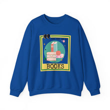Load image into Gallery viewer, You Had Me at Books Unisex Heavy Blend™ Crewneck Sweatshirt
