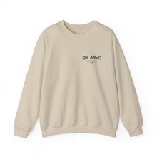 Load image into Gallery viewer, got adhd? Unisex Heavy Blend™ Crewneck Sweatshirt
