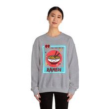 Load image into Gallery viewer, You Had Me at Ramen Unisex Heavy Blend™ Crewneck Sweatshirt
