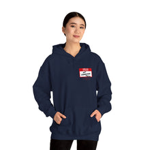 Load image into Gallery viewer, Hello My Name is Hot Canadian Mess Unisex Heavy Blend™ Hooded Sweatshirt
