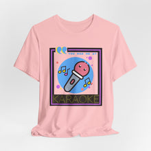 Load image into Gallery viewer, You Had Me at Karaoke Unisex Jersey Short Sleeve Tee

