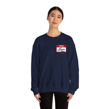 Load image into Gallery viewer, Hello My Name Is... Unisex Heavy Blend™ Crewneck Sweatshirt
