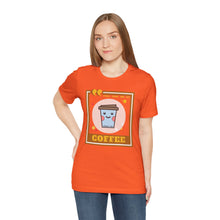 Load image into Gallery viewer, You Had Me at Coffee Unisex Jersey Short Sleeve Tee
