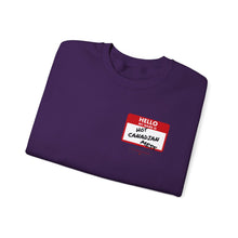 Load image into Gallery viewer, Hello My Name Is... Unisex Heavy Blend™ Crewneck Sweatshirt
