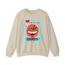 Load image into Gallery viewer, You Had Me at Ramen Unisex Heavy Blend™ Crewneck Sweatshirt

