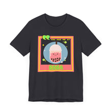 Load image into Gallery viewer, You Had Me at Boba Unisex Jersey Short Sleeve Tee
