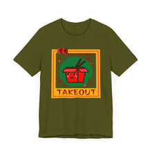 Load image into Gallery viewer, You Had Me at Takeout Unisex Jersey Short Sleeve Tee
