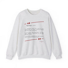 Load image into Gallery viewer, Two-Four Unisex Heavy Blend™ Crewneck Sweatshirt
