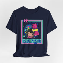 Load image into Gallery viewer, You Had Me at Manga Unisex Jersey Short Sleeve Tee
