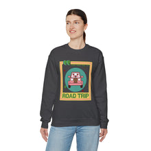 Load image into Gallery viewer, You Had Me at Road Trip Unisex Heavy Blend™ Crewneck Sweatshirt

