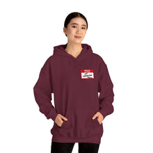Load image into Gallery viewer, Hello My Name is Hot Canadian Mess Unisex Heavy Blend™ Hooded Sweatshirt
